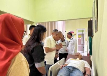 Bupati Banyumas Turun ke RS, Pastikan 90 Korban Ambruk Tribun Drift Dapat Perawatan Maksimal