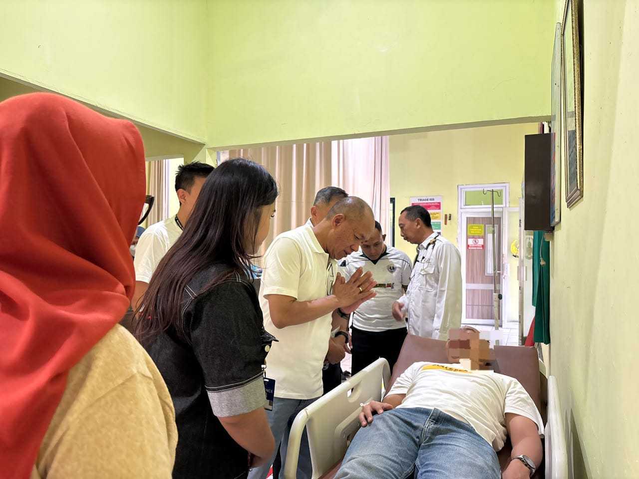 Bupati Banyumas Turun ke RS, Pastikan 90 Korban Ambruk Tribun Drift Dapat Perawatan Maksimal
