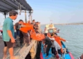 Kapal Nelayan Terbalik di Perairan Cilacap, 2 Awak Meninggal, 7 Berhasil Selamat