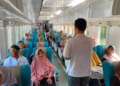 KAI Daop 5 Purwokerto Catatkan 40 Ribu Partisipan pada Program Edutrain dan Healthy Train
