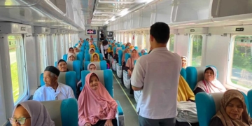 KAI Daop 5 Purwokerto Catatkan 40 Ribu Partisipan pada Program Edutrain dan Healthy Train
