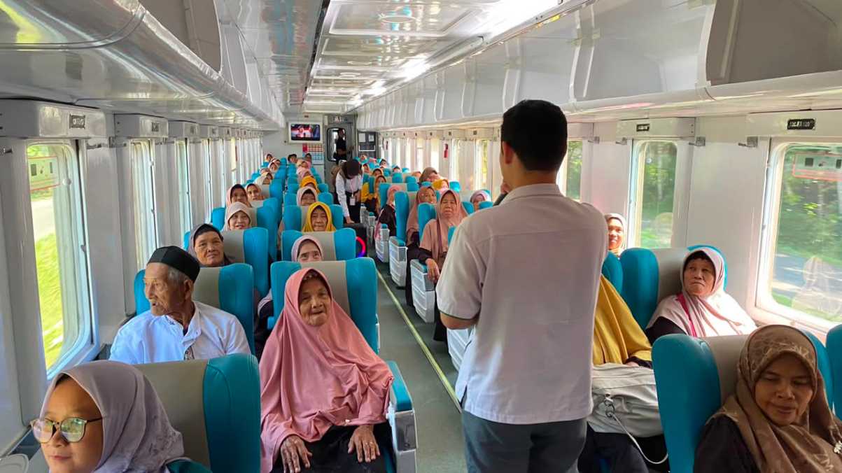 KAI Daop 5 Purwokerto Catatkan 40 Ribu Partisipan pada Program Edutrain dan Healthy Train