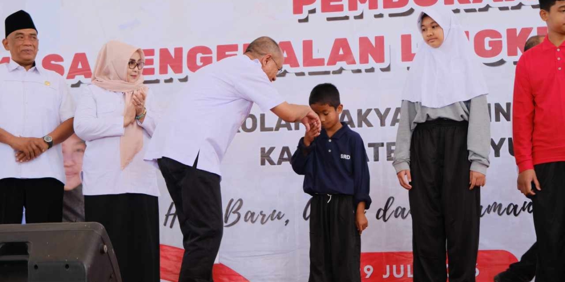 Bupati Sadewo Resmi Buka MPLS Sekolah Rakyat Banyumas: “Ini Harapan Baru bagi Anak-Anak Kita”