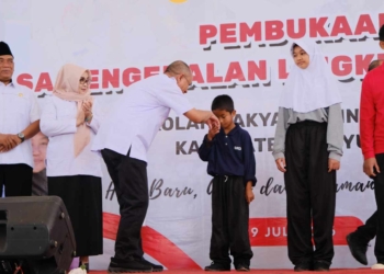 Bupati Sadewo Resmi Buka MPLS Sekolah Rakyat Banyumas: “Ini Harapan Baru bagi Anak-Anak Kita”
