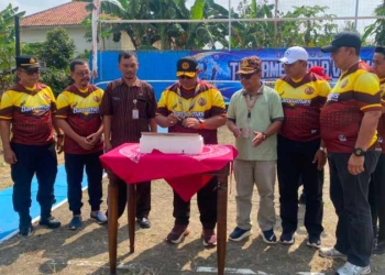 Ka Kwarcab Resmikan Lapangan Tunas Muda, Targetkan Festival Kuda Lumping Tahun Depan