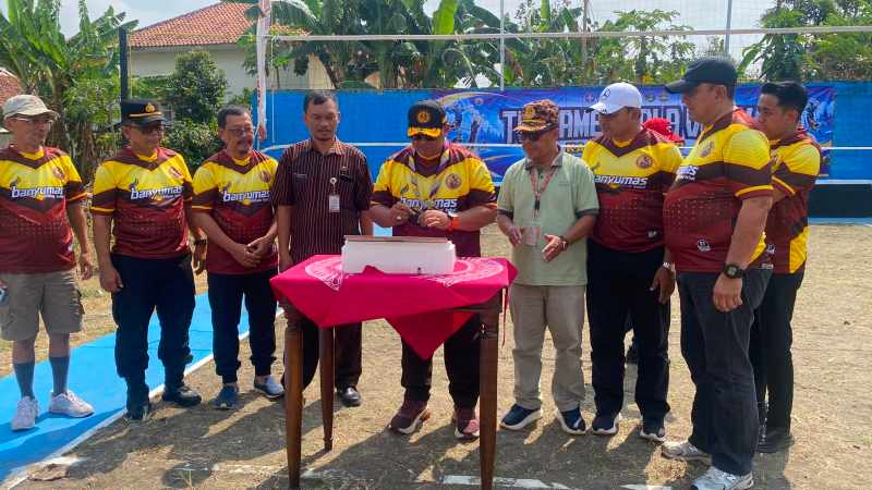 Ka Kwarcab Resmikan Lapangan Tunas Muda, Targetkan Festival Kuda Lumping Tahun Depan