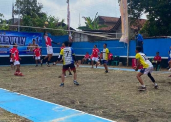 Enam Kwarran Bertarung di Final Turnamen Bola Voli Ka Kwarcab Cup 2026