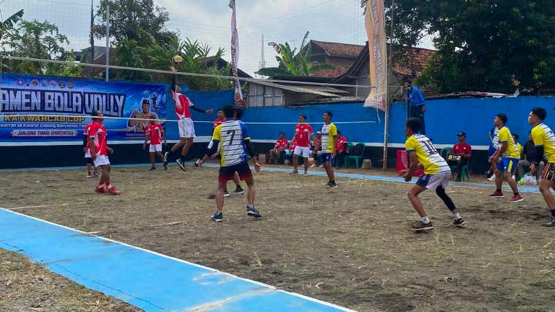 Enam Kwarran Bertarung di Final Turnamen Bola Voli Ka Kwarcab Cup 2026