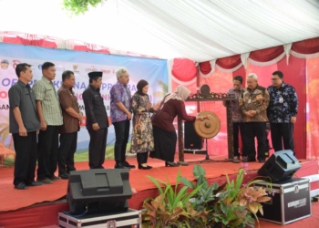 Wabup Banyumas Resmikan Program Desa EKI 2026, Dorong Akses Keuangan Merata hingga Pedesaan