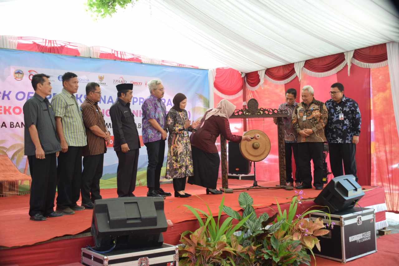 Wabup Banyumas Resmikan Program Desa EKI 2026, Dorong Akses Keuangan Merata hingga Pedesaan