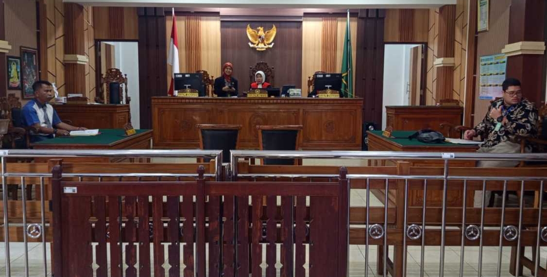 Sidang Kedua Gugatan Pembatalan Kredit Mandiri Taspen Purwokerto Ditunda, Tergugat Utama Kembali Mangkir