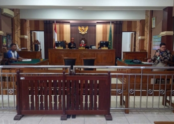 Sidang Kedua Gugatan Pembatalan Kredit Mandiri Taspen Purwokerto Ditunda, Tergugat Utama Kembali Mangkir