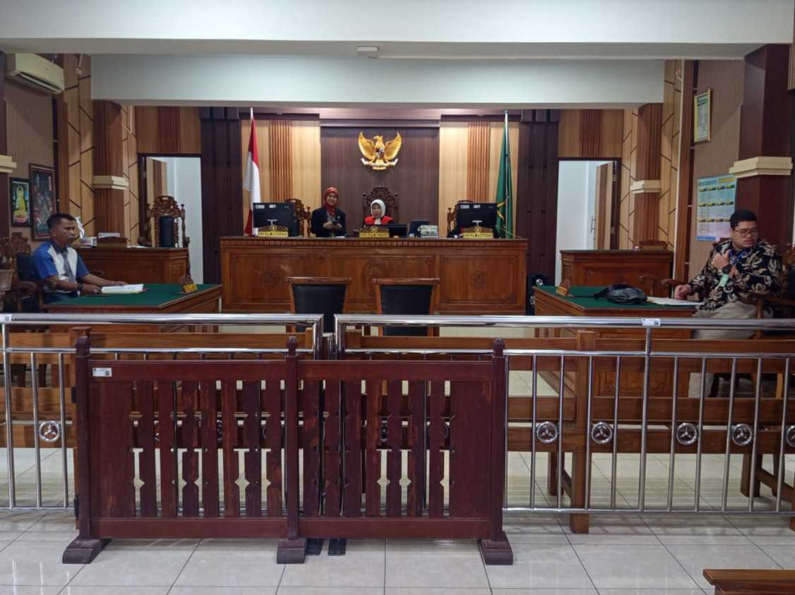 Sidang Kedua Gugatan Pembatalan Kredit Mandiri Taspen Purwokerto Ditunda, Tergugat Utama Kembali Mangkir