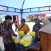 Bupati Banyumas Bayar Langsung 100 Paket Sembako di Pasar Murah SARAHSIMAS, Warga: Kaget dan Senang