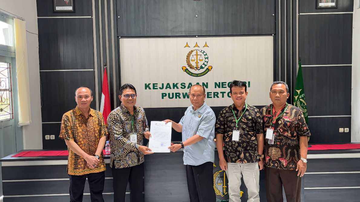 Kejari Purwokerto Hentikan Penuntutan Lewat Restorative Justice, Korban dan Tersangka Berdamai