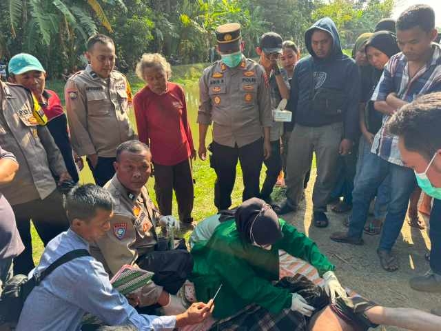 Pria Jember Ditemukan Tewas di Irigasi Banyumas, Polisi Pastikan Tak Ada Luka Kekerasan