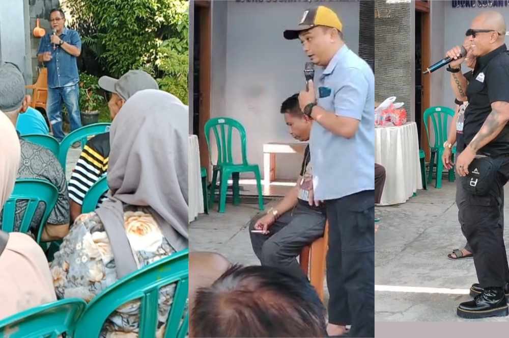 Dukungan Mengalir untuk Korban Kredit Mandiri Taspen Purwokerto, Aksi 9 Juli Dikawal Tokoh Masyarakat