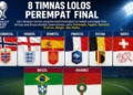 Eropa Berjaya Tempatkan Enam Wakilnya di Perempat Final Piala Dunia 2026