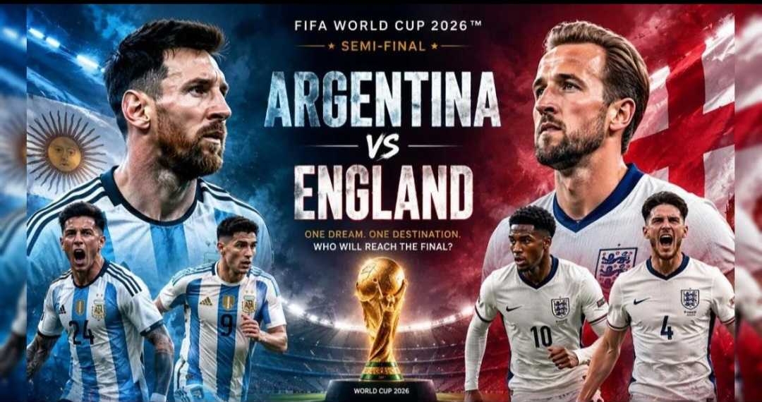 Prediksi Inggris vs Argentina: Duel Klasik Penentu Tiket Final Piala Dunia 2026, Pemenang Tantang Spanyol