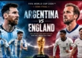 Prediksi Inggris vs Argentina: Duel Klasik Penentu Tiket Final Piala Dunia 2026, Pemenang Tantang Spanyol