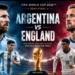 Prediksi Inggris vs Argentina: Duel Klasik Penentu Tiket Final Piala Dunia 2026, Pemenang Tantang Spanyol