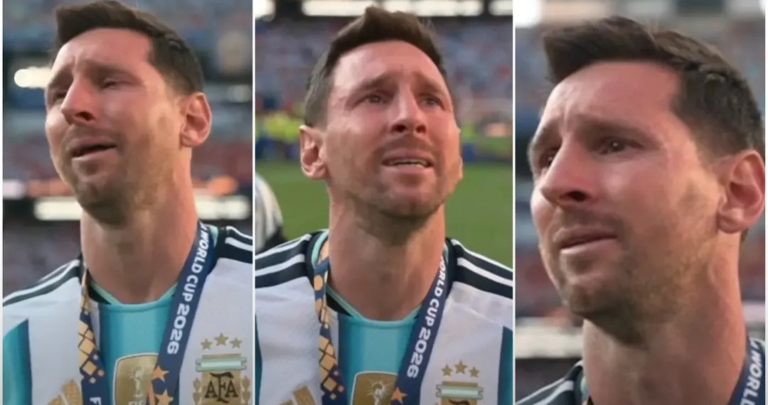Air Mata Messi di Akhir Laga: Argentina Gagal Pertahankan Gelar, Spanyol Juara