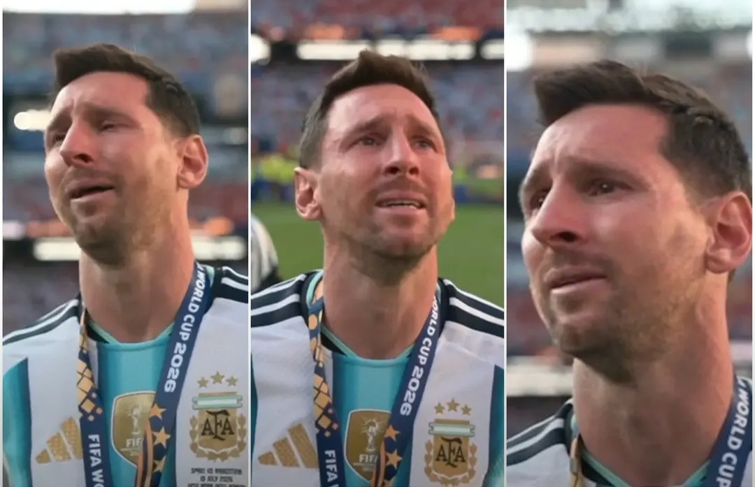 Air Mata Messi di Akhir Laga: Argentina Gagal Pertahankan Gelar, Spanyol Juara
