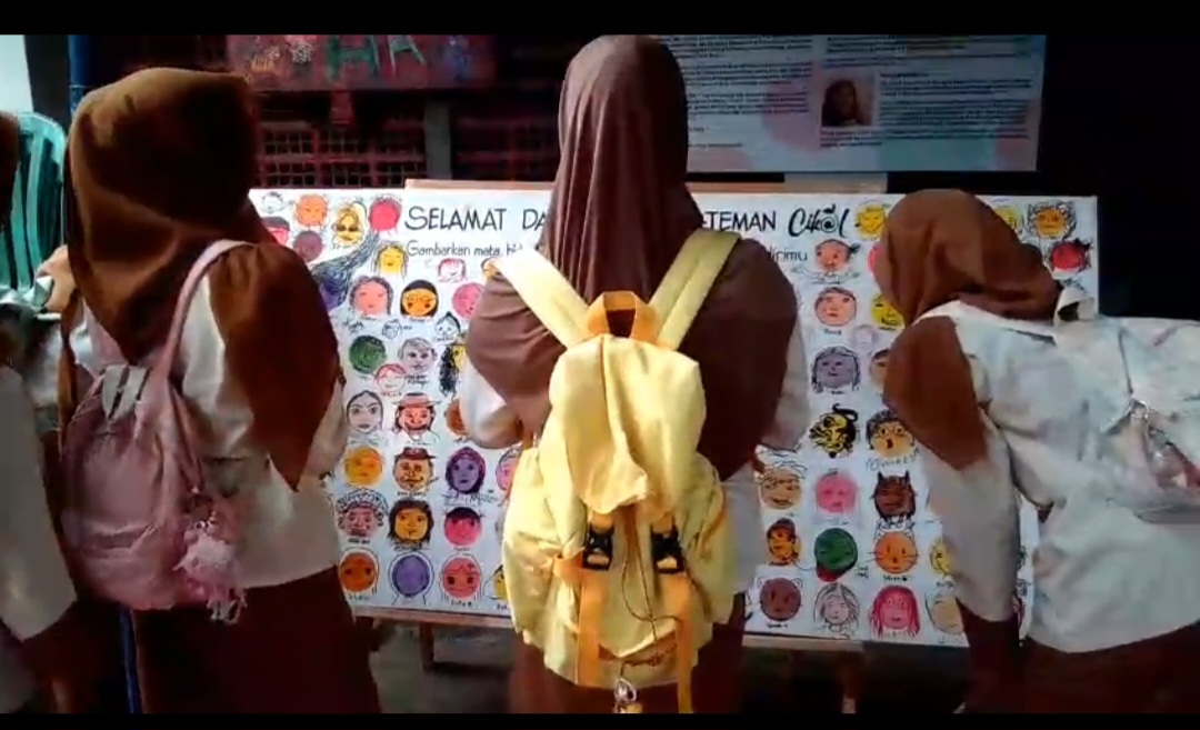 Pameran Seni “Cikal” di Purwokerto: Merayakan Dunia Anak Lewat Kanvas dan Tanah Liat