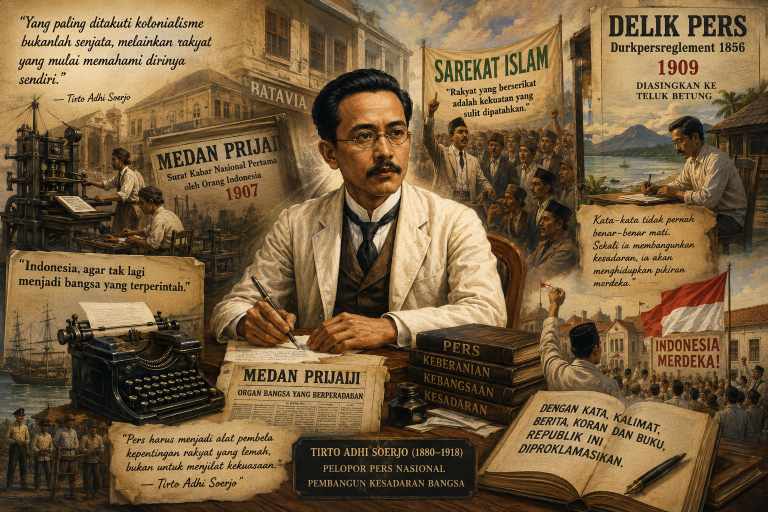 Tirto dan Kalimat yang Tidak Pernah Mati