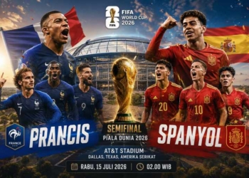Ambisi Spanyol Hentikan Superioritas Perancis di Semifinal Pildun 2026