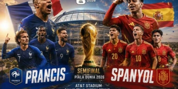 Ambisi Spanyol Hentikan Superioritas Perancis di Semifinal Pildun 2026