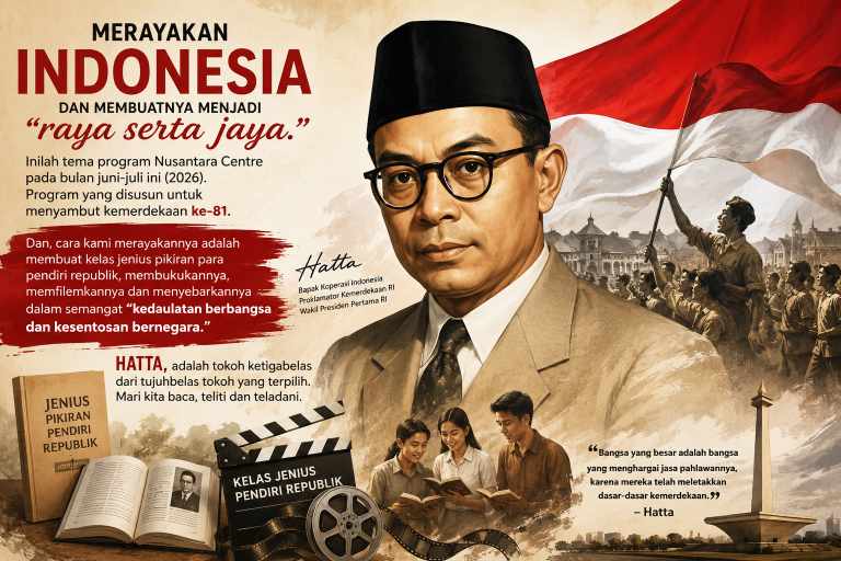 MOHAMMAD HATTA: KEHENINGAN DAN KESETIAAN