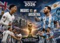 Ketika Piala Dunia 2026 Mempertemukan Sejarah Bernama Inggris dan Argentina