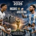 Ketika Piala Dunia 2026 Mempertemukan Sejarah Bernama Inggris dan Argentina
