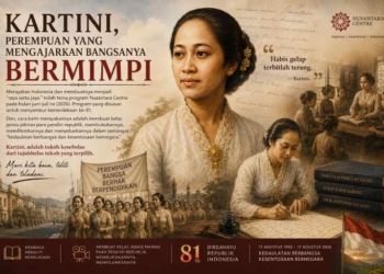 KARTINI, PEREMPUAN YANG MENGAJARKAN BANGSANYA BERMIMPI