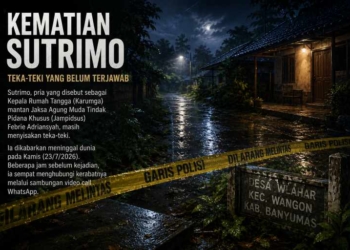 Kematian Misterius Karumga Eks Jampidsus, Warga Kampung Halaman Terkejut