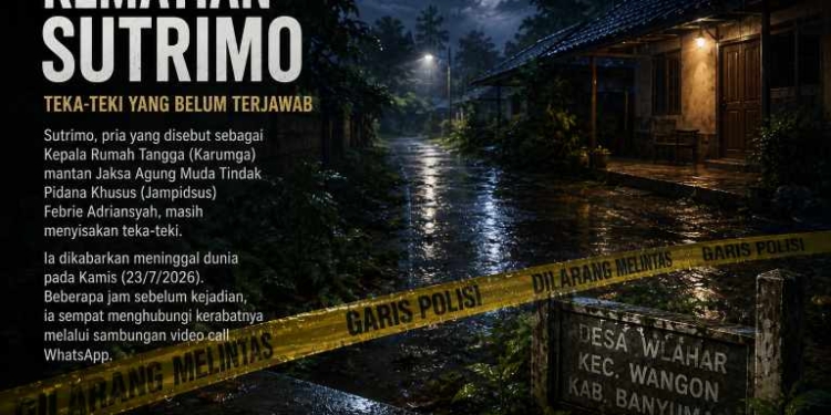 Kematian Misterius Karumga Eks Jampidsus, Warga Kampung Halaman Terkejut