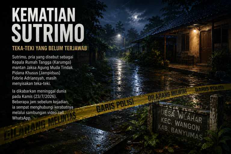 Kematian Misterius Karumga Eks Jampidsus, Warga Kampung Halaman Terkejut