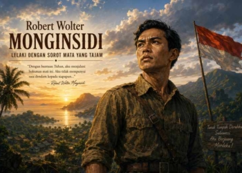 Robert Wolter Monginsidi: Lelaki Dengan Sorot Mata Yang Tajam