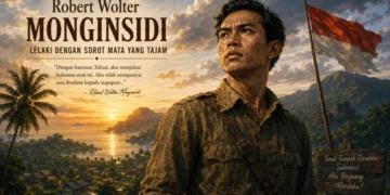Robert Wolter Monginsidi: Lelaki Dengan Sorot Mata Yang Tajam