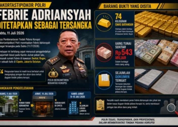 Kejagung Yakin Febrie Adriansyah Kooperatif, Belum Ditahan meski Tersangka TPPU
