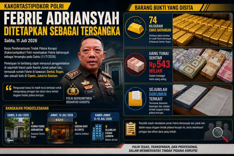 Kejagung Yakin Febrie Adriansyah Kooperatif, Belum Ditahan meski Tersangka TPPU