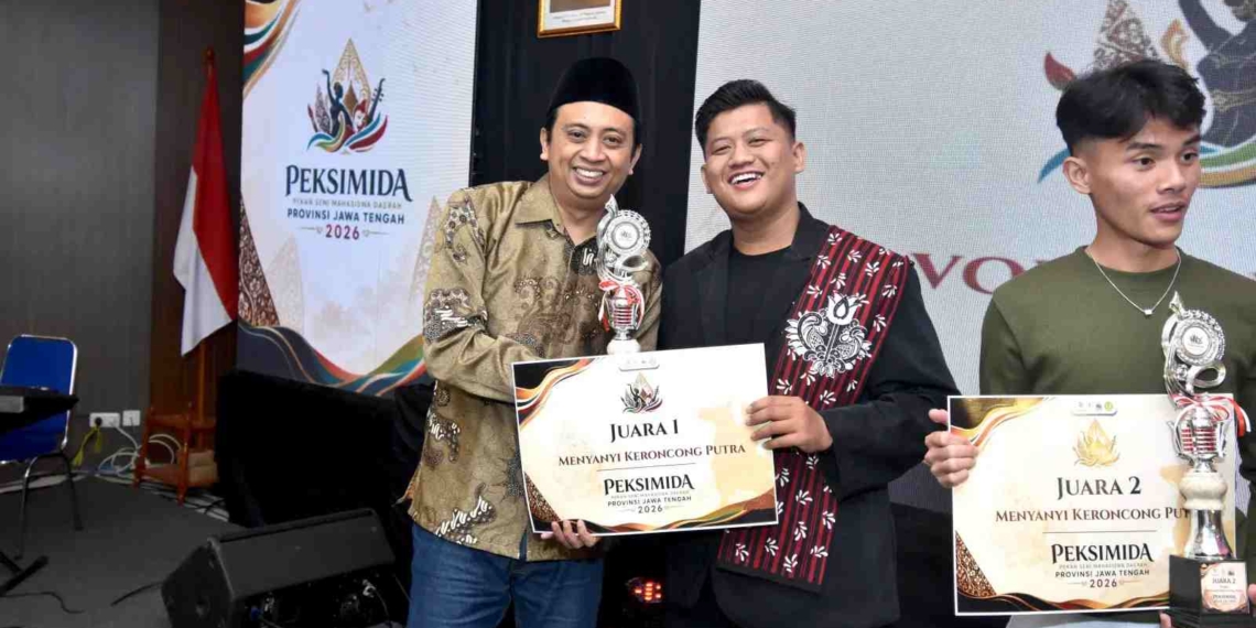 Mahasiswa Unsoed Mardika Nur Wahid Juara Peksimida Jateng, Siap Bertarung di Peksiminas
