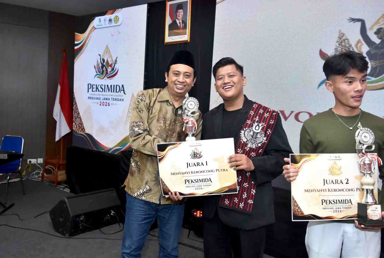 Mahasiswa Unsoed Mardika Nur Wahid Juara Peksimida Jateng, Siap Bertarung di Peksiminas
