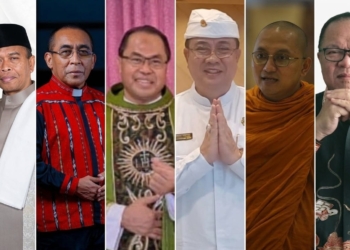 Enam Pemuka Lintas Agama Pimpin Doa Kebangsaan di Monas, Wujud Persatuan di HUT ke-81 RI