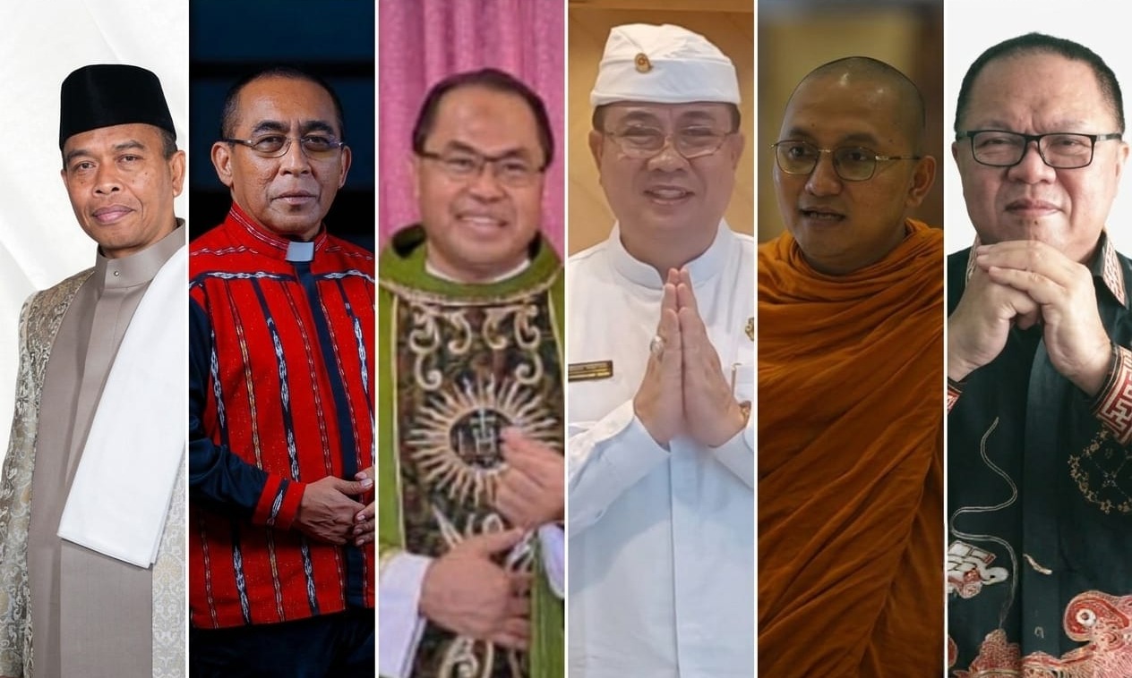 Enam Pemuka Lintas Agama Pimpin Doa Kebangsaan di Monas, Wujud Persatuan di HUT ke-81 RI