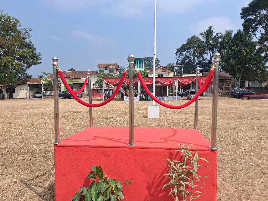 Dari SPPG, Perbankan, Hingga SPBU Jadi Sasaran Donasi, Anggaran HUT RI ke -81  Cilongok Rp74,7 Juta Masih Ditopang APBD