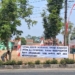 Menjelang Upacara 17 Agustus, Ahli Waris Pasang Banner di Lapangan Sengketa Cilongok: “Kalau Kesepakatan Bisa Dilangkahi, Untuk Apa Ada Kesepakatan?”