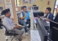 Kades Pandak Menyerahkan Diri ke Polresta Banyumas, Siap Mundur dan Jalani Hukum