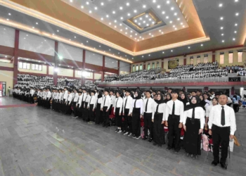 Animo Naik 8 Persen, 10.117 Mahasiswa Baru Unsoed Dikukuhkan, Rektor Titipkan 3 Pesan